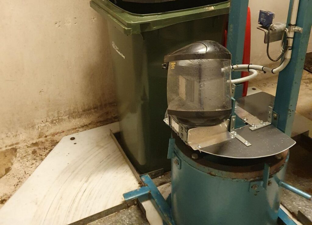 Chute Modification Services